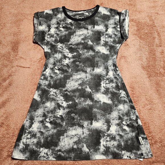 Converse Girls T-Shirt Skater Dress (M) - Picture 1 of 8